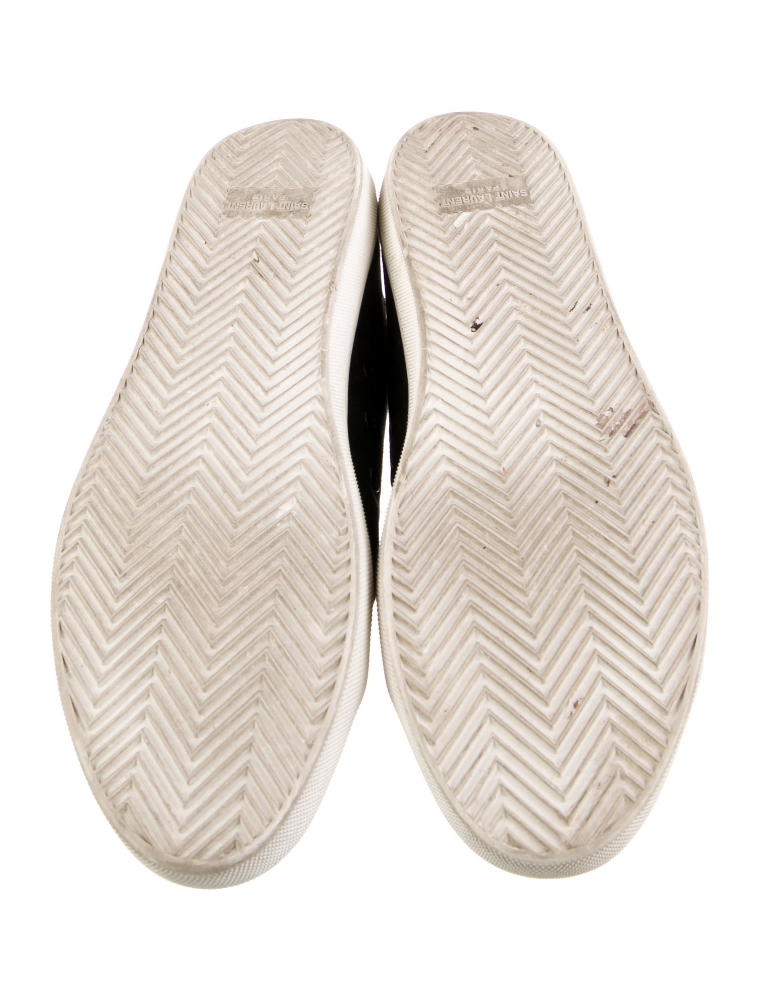 Saint Laurent Canvas Sneakers